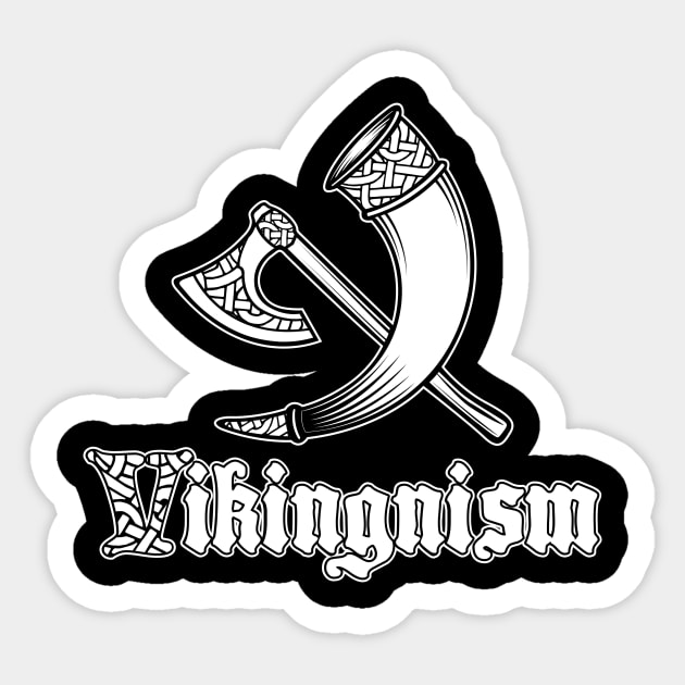 Vikingnism Sticker by Emporion